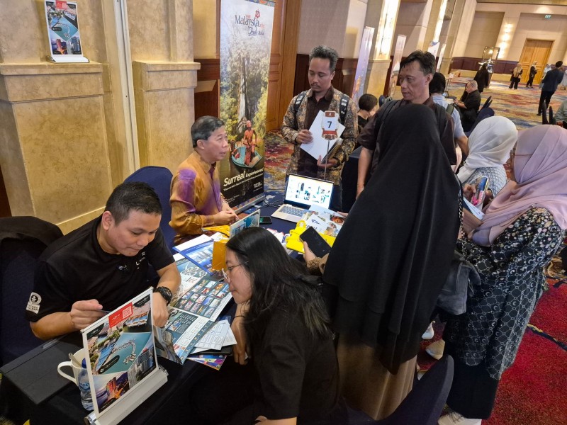 MISI GALAKAN PELANCONGAN TOURISM MALAYSIA TEMBUSI EMPAT BANDAR UTAMA DI INDONESIA