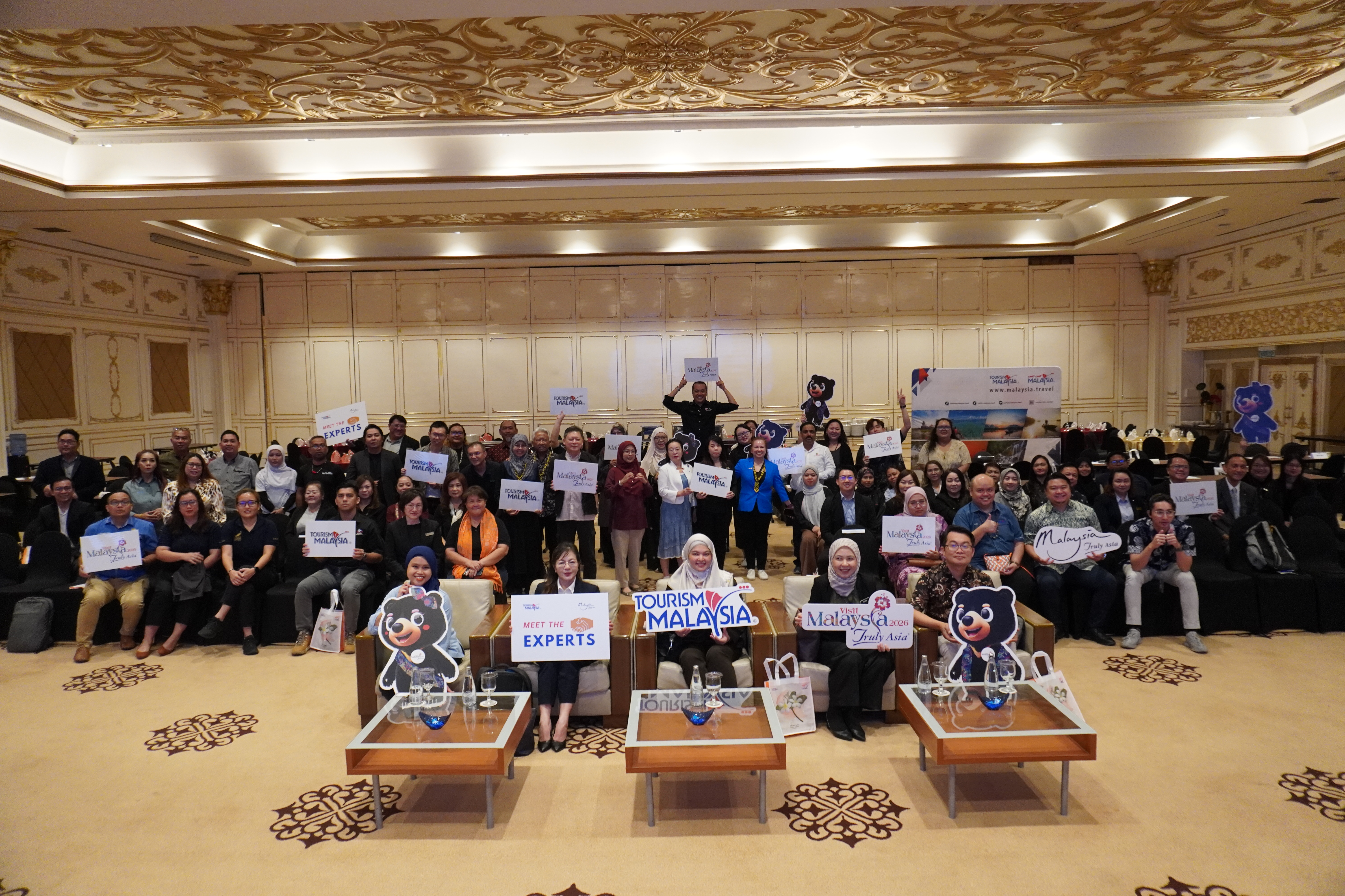 SARAWAK WELCOMES SINGAPORE’S TRAVEL AGENTS  FOR “MEET-THE-EXPERTS” PROGRAMME