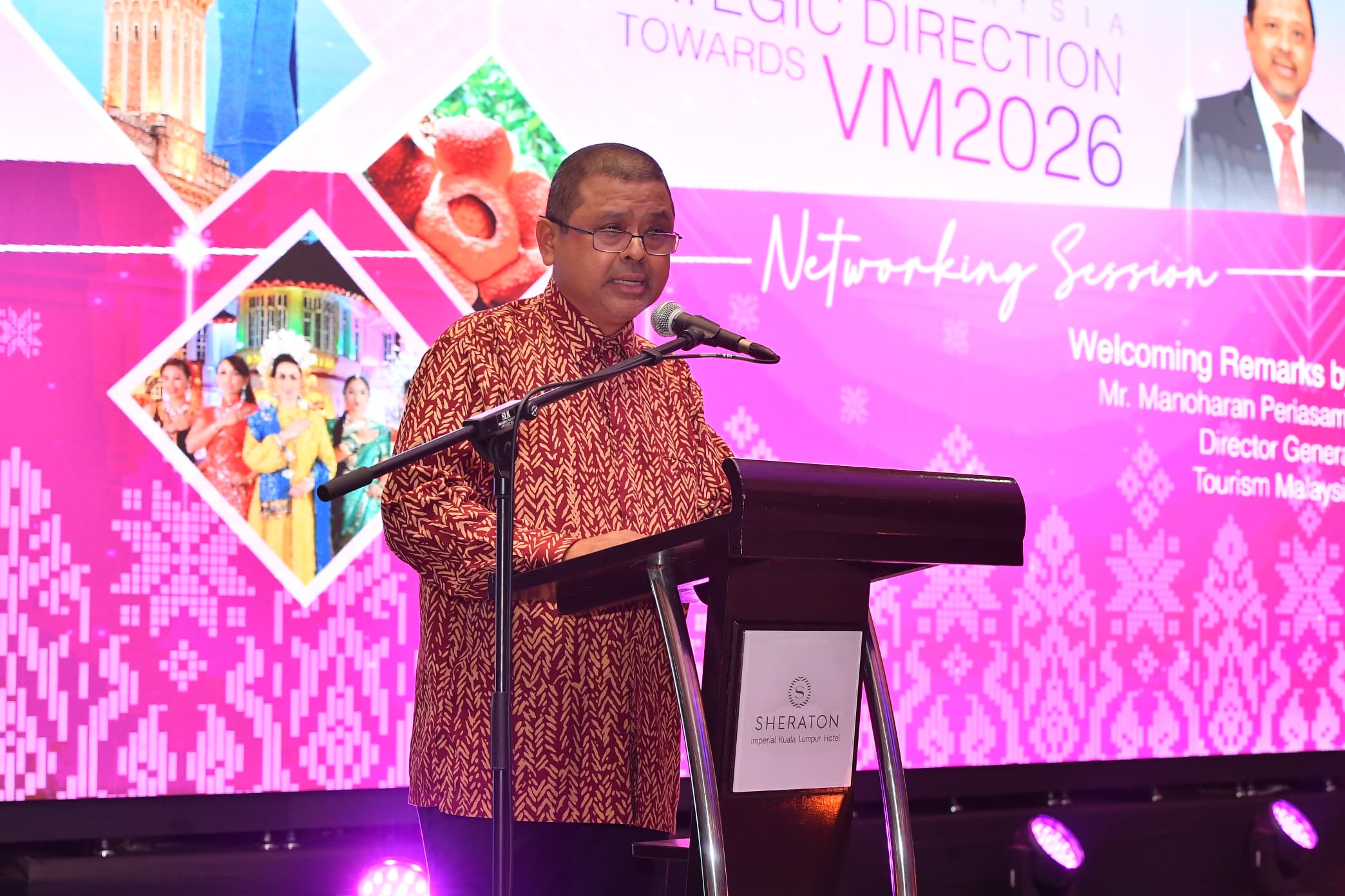 TOURISM MALAYSIA UNVEILS STRATEGIC ROADMAP FOR VISIT MALAYSIA 2026