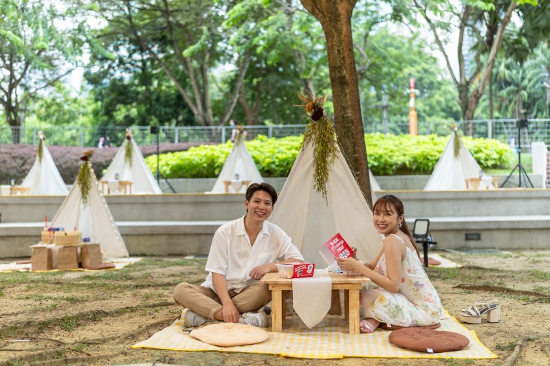 “Picnic in the Park” Suria KLCC yang Memenangi Anugerah Kini  Sebuah Festival Penuh Gaya