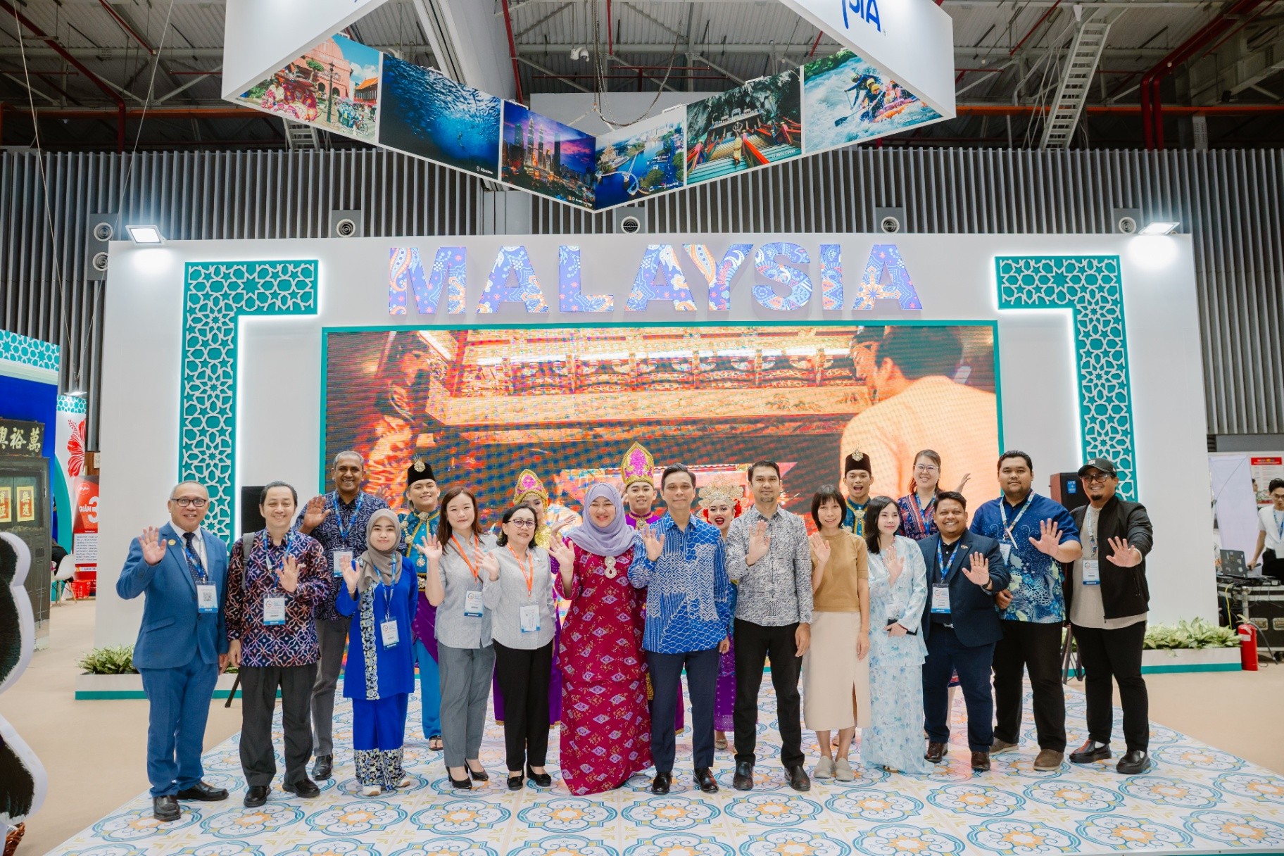 “FROM HERITAGE TO HOSPITALITY: MALAYSIA CAPTIVATES VISITORS AT ITE HCMC”