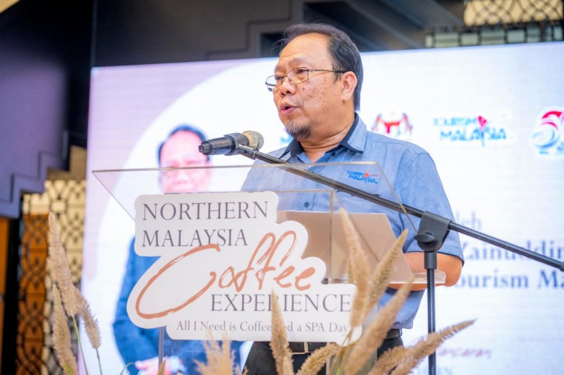TOURISM MALAYSIA LANCAR PAKEJ “NORTHERN MALAYSIA COFFEE EXPERIENCE”