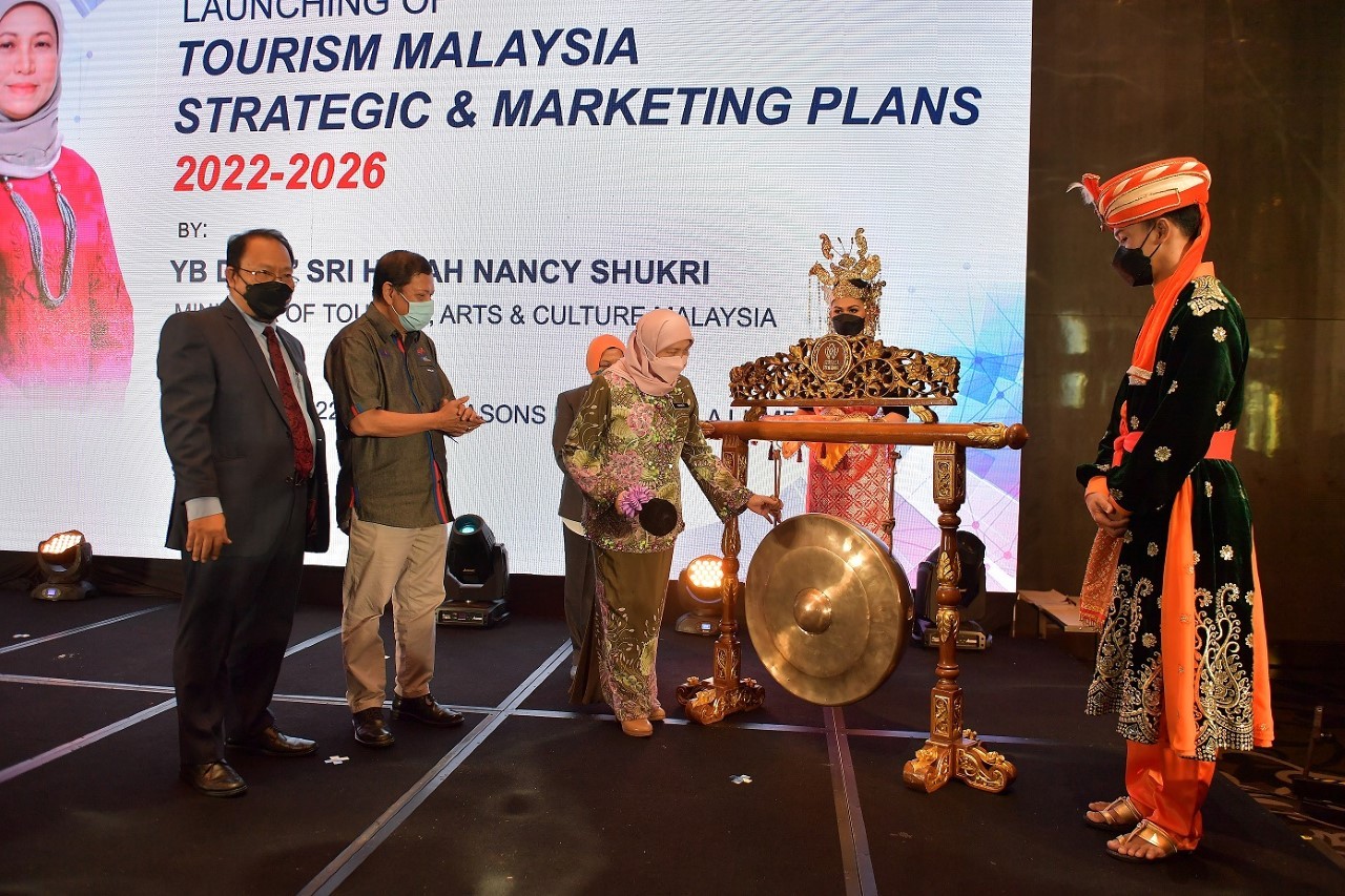 TOURISM MALAYSIA LAUNCHES NEW STRATEGIC & MARKETING PLAN FOR 2022-2026
