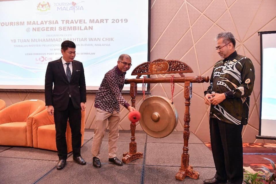 TOURISM MALAYSIA TRAVEL MART @ NEGERI SEMBILAN 2019