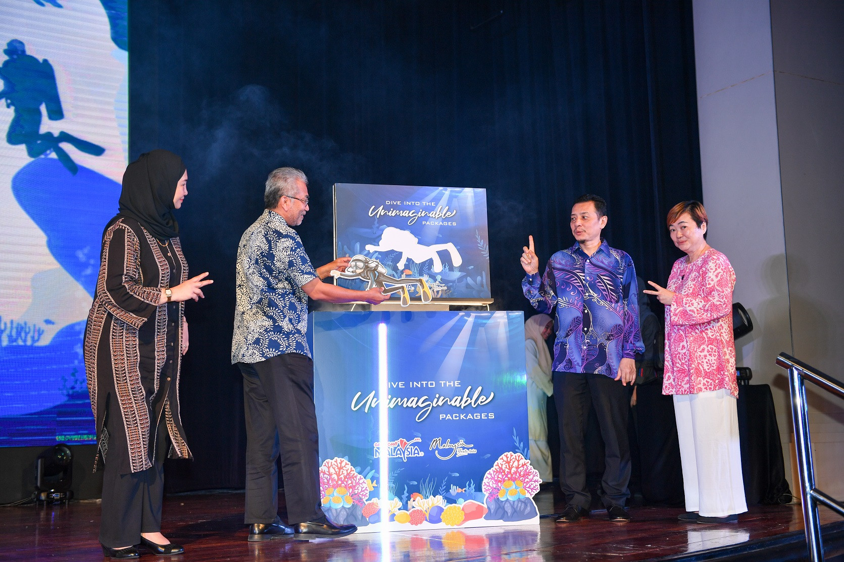 TOURISM MALAYSIA LAUNCHES NEW SCUBA DIVING PACKAGES, PROMOTIONAL VIDEO, AND CONTEST