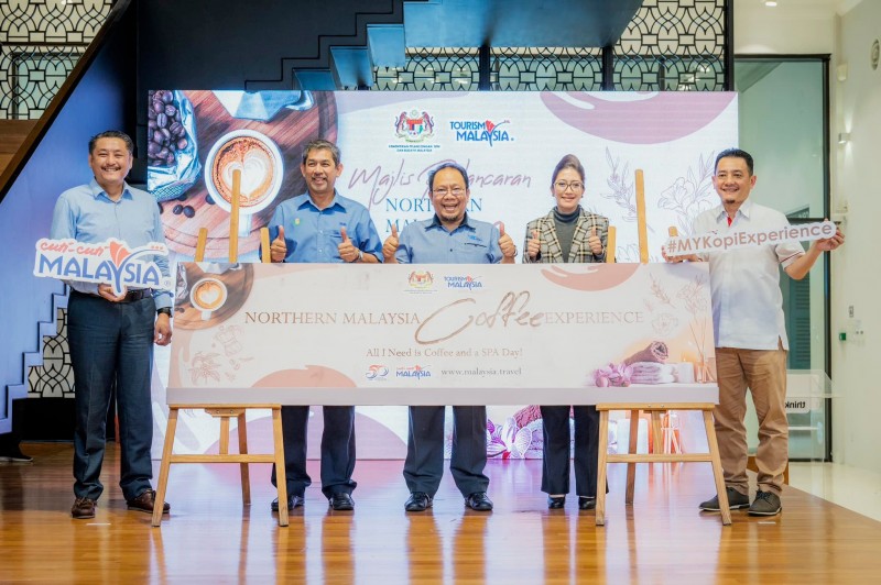 TOURISM MALAYSIA LANCAR PAKEJ “NORTHERN MALAYSIA COFFEE EXPERIENCE”