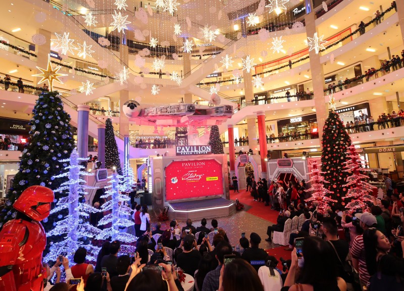 DAZZLE WITH “A STARRY CHRISTMAS” AND  STAR WARS AT PAVILION KL THIS HOLIDAY SEASON