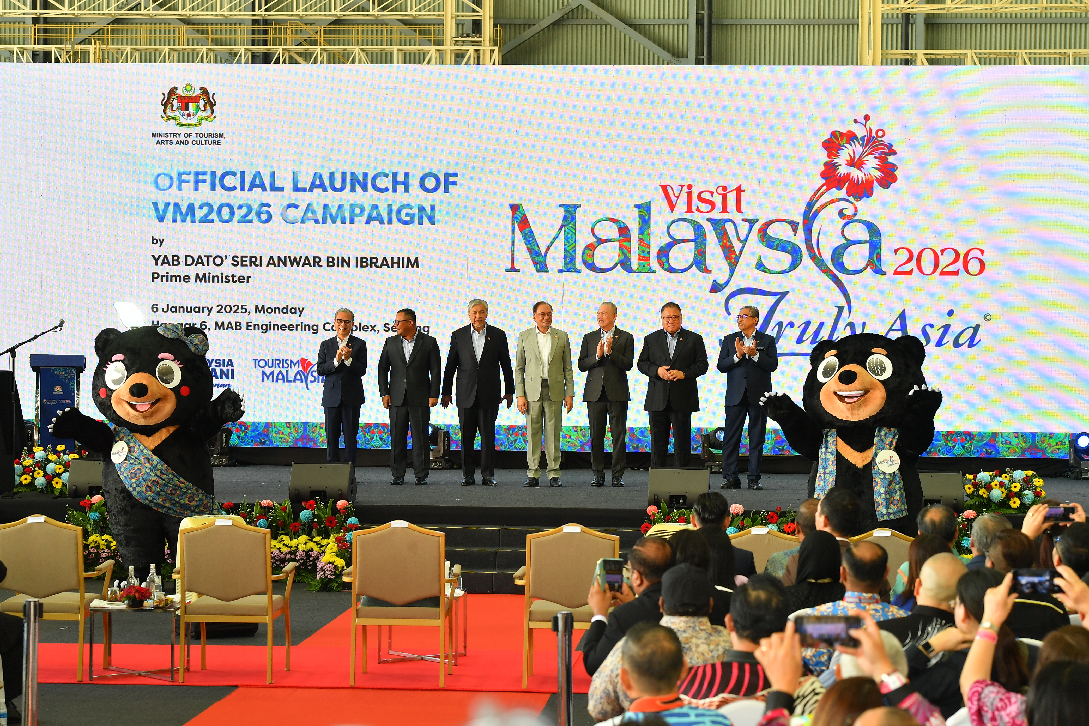 LAUNCH OF VISIT MALAYSIA 2026 CAMPAIGN: A MILESTONE FOR TOURISM GROWTH