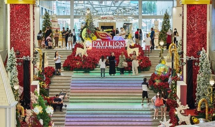 DISCOVER THE WONDERS OF CHRISTMAS AT PAVILION REIT MALLS