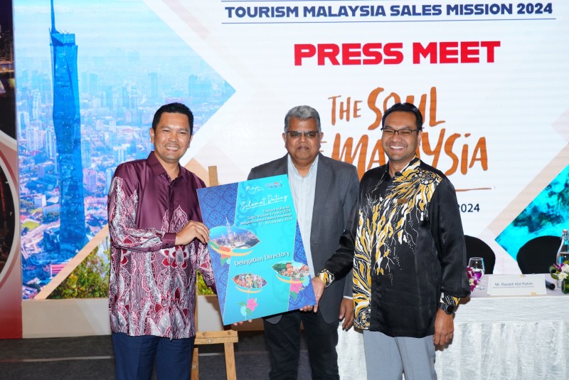 TOURISM MALAYSIA HOSTS ITS INAUGURAL SERIES OF SALES MISSION IN INDIA FOR THE YEAR 2024