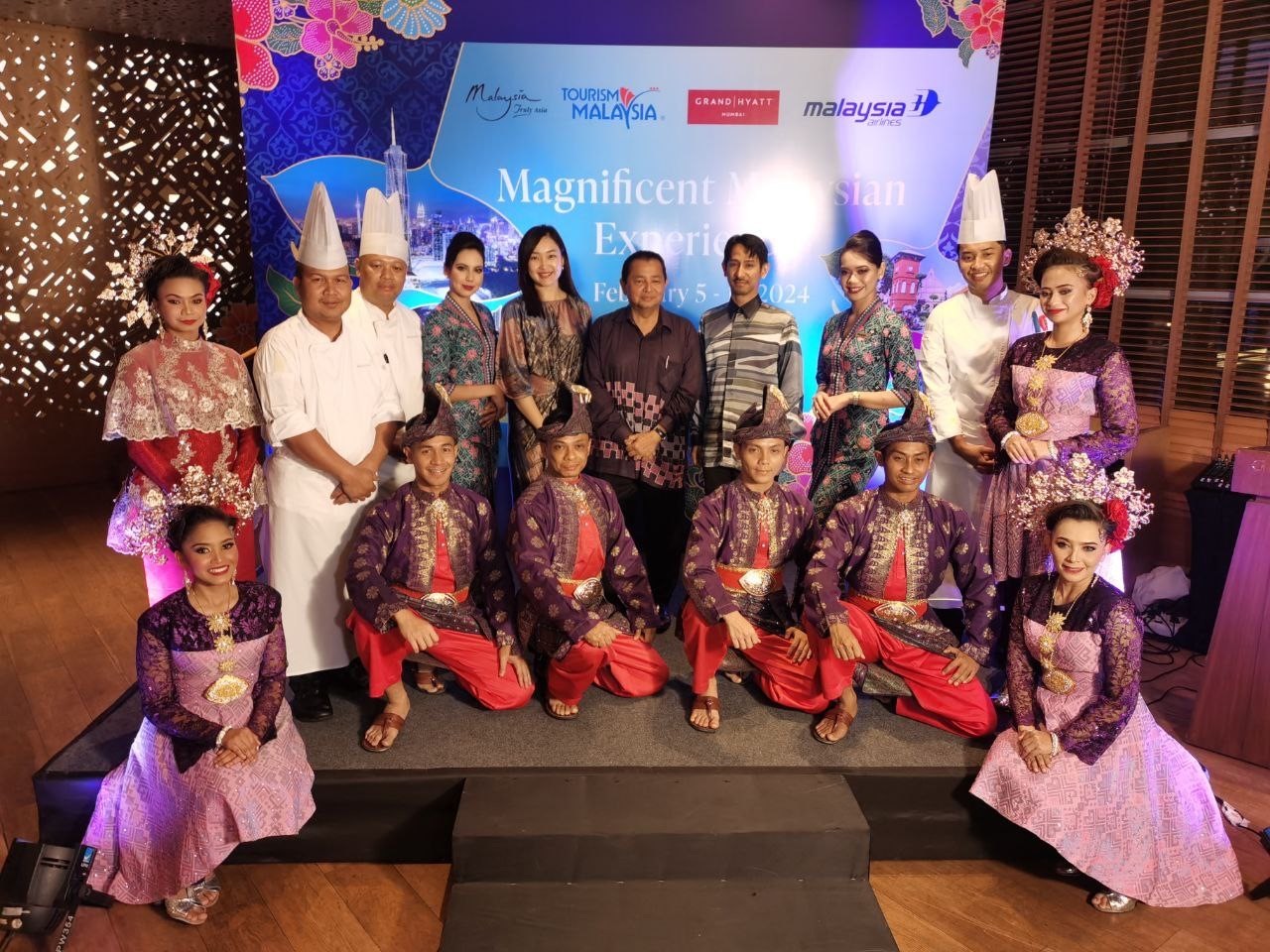 TOURISM MALAYSIA PRESENTS THE MALAYSIA FOOD AND CULTURAL FESTIVAL IN MUMBAI