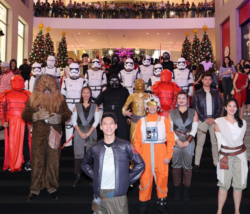 DAZZLE WITH “A STARRY CHRISTMAS” AND  STAR WARS AT PAVILION KL THIS HOLIDAY SEASON
