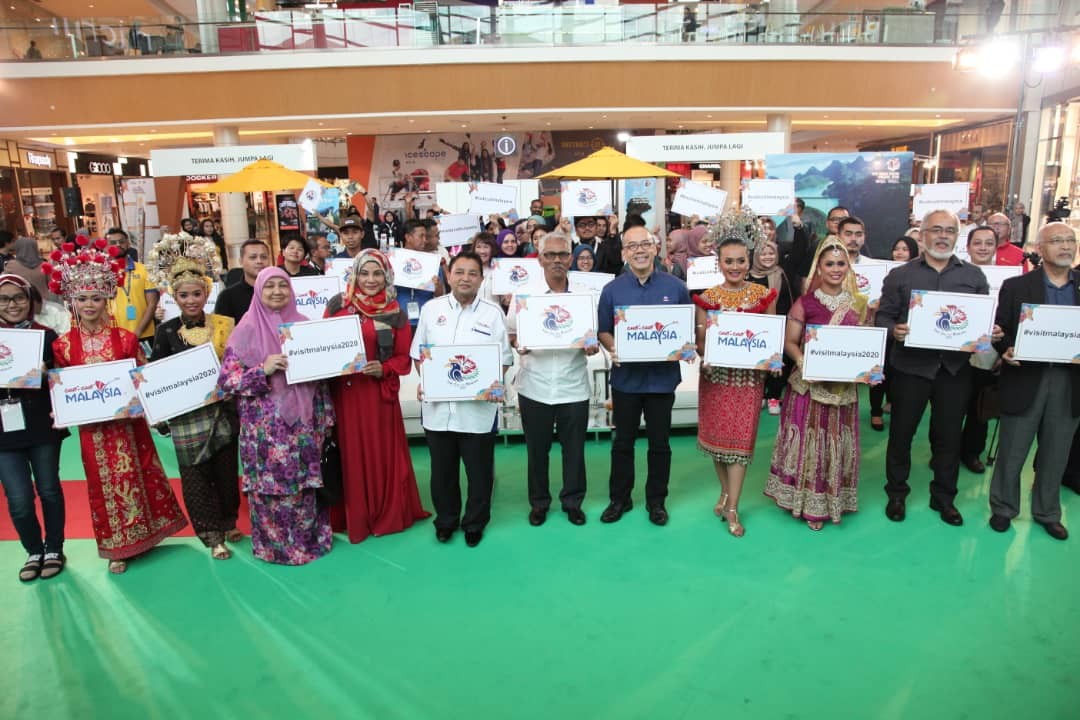 TOURISM MALAYSIA ANJUR PROGRAM ‘CUTI-CUTI MALAYSIA TRAVEL FAIR 2019’ SEMPENA TAHUN MELAWAT MALAYSIA 2020
