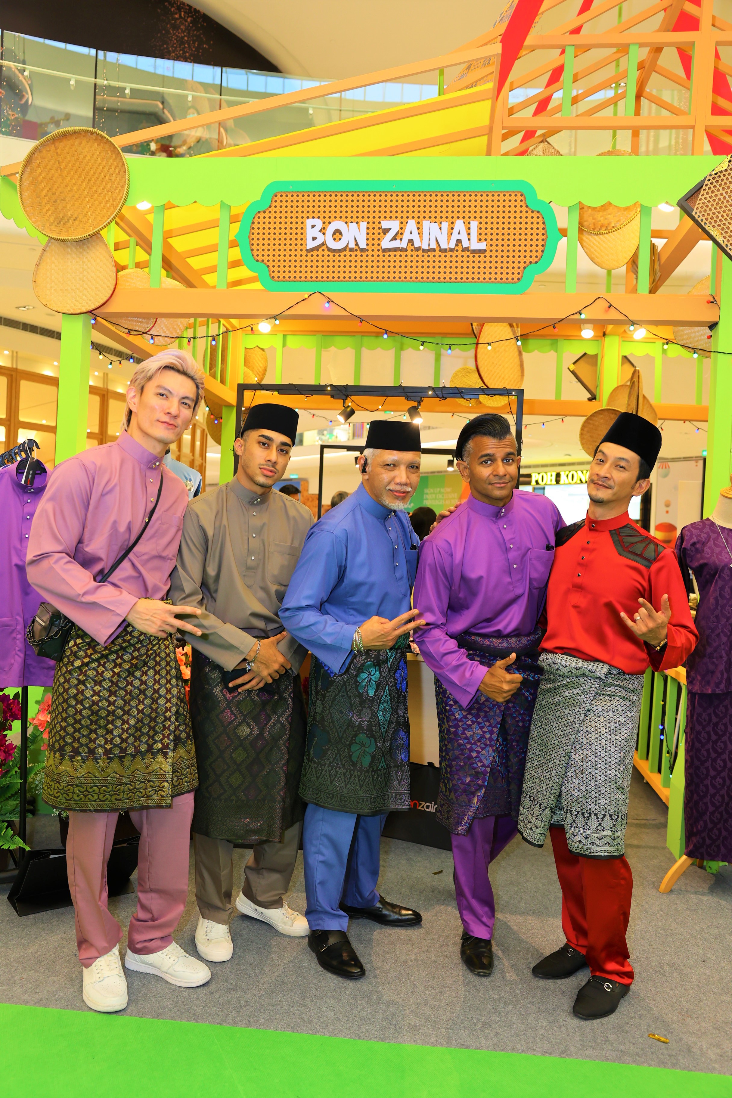 PAVILION BUKIT JALIL WELCOMES SHOPPERS TO ‘RAYA BERSAMA’ WITH  UPIN & IPIN AND LOCAL CELEBRITIES THIS FESTIVE SEASON