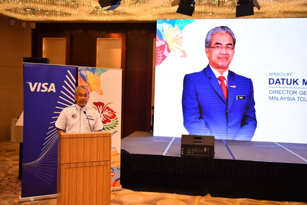 Visa and Tourism Malaysia Enter into Strategic Partnership to Grow Tourism to Malaysia