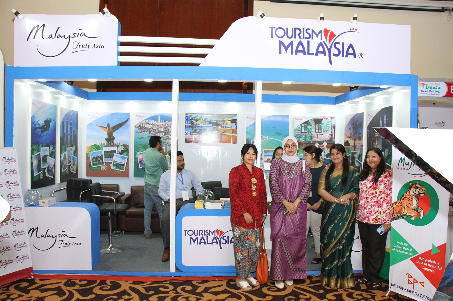 TOURISM MALAYSIA GOES THE EXTRA MILE TO RAMP UP ITS MARKETING EFFORT IN BANGLADESH