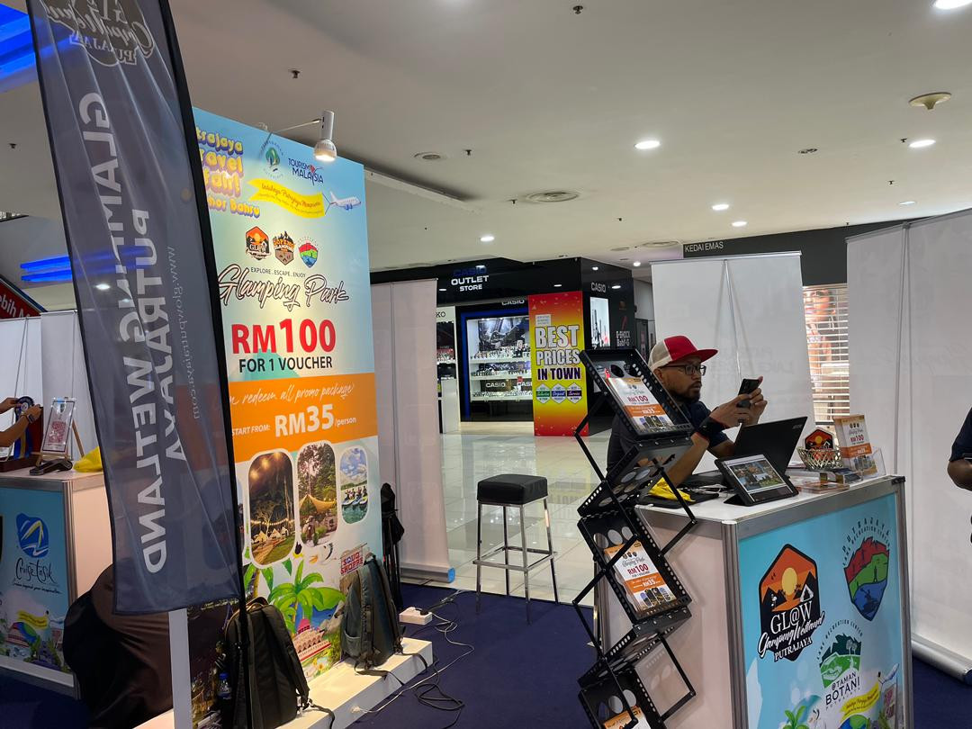 PUTRAJAYA TRAVEL MART TINGKATKAN PROMOSI PELANCONGAN DI JOHOR