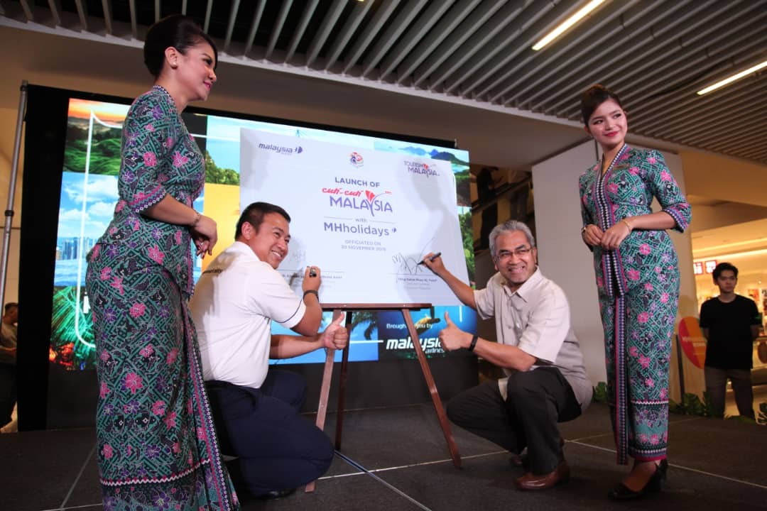 MALAYSIA AIRLINES AND TOURISM MALAYSIA REAFFIRMS COMMITMENT TO FURTHER STRENGTHEN THEIR PARTNERSHIP FOR VM2020