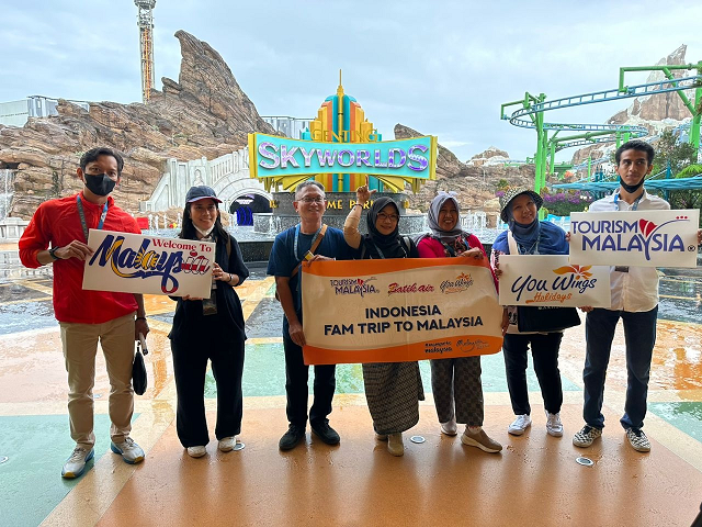 TOURISM MALAYSIA HOSTS THE FIFTH FAM TRIP FOR INDONESIAN TRAVEL AGENTS AND MEDIA, EXPLORING ECOTOURISM & CITY TOUR