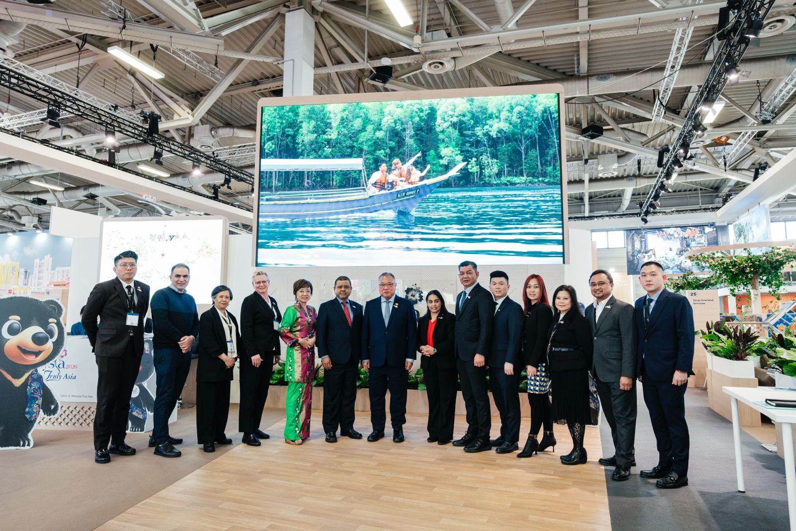 TOURISM MALAYSIA UNVEILS ‘VISIT MALAYSIA YEAR 2026’ CAMPAIGN AT ITB BERLIN 2025