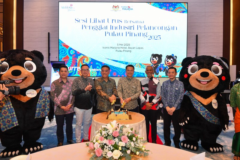 TOURISM MALAYSIA ANJUR LIBAT URUS INDUSTRI PELANCONGAN PULAU PINANG BAGI TMM2026