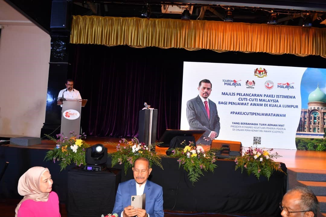 SPECIAL “CUTI-CUTI MALAYSIA” PACKAGES FOR CIVIL SERVANTS BY MTPB EMPLOYEE UNION AND CUEPACS