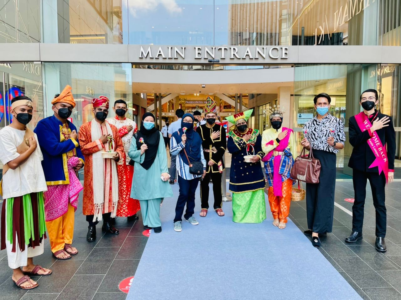 PAVILION KL WELCOMES BACK INTERNATIONAL TOURISTS AND RETURNING MALAYSIANS