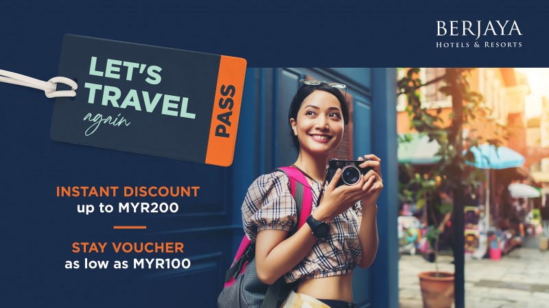 BERJAYA HOTELS & RESORTS INTRODUCES LET’S TRAVEL AGAIN PASS