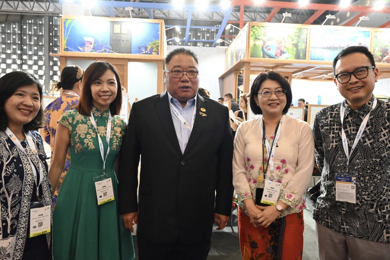 TOURISM MALAYSIA & PARTNERS PARTICIPATE IN ITB CHINA 2024