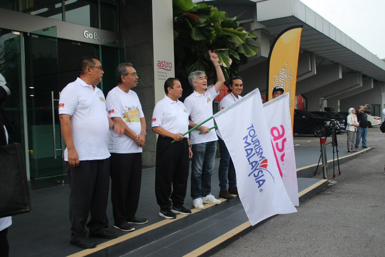 KONVOI KEMBARA JALANAN TOURISM MALAYSIA #DAHSAMPAI RANCAKKAN PELANCONGAN DOMESTIK