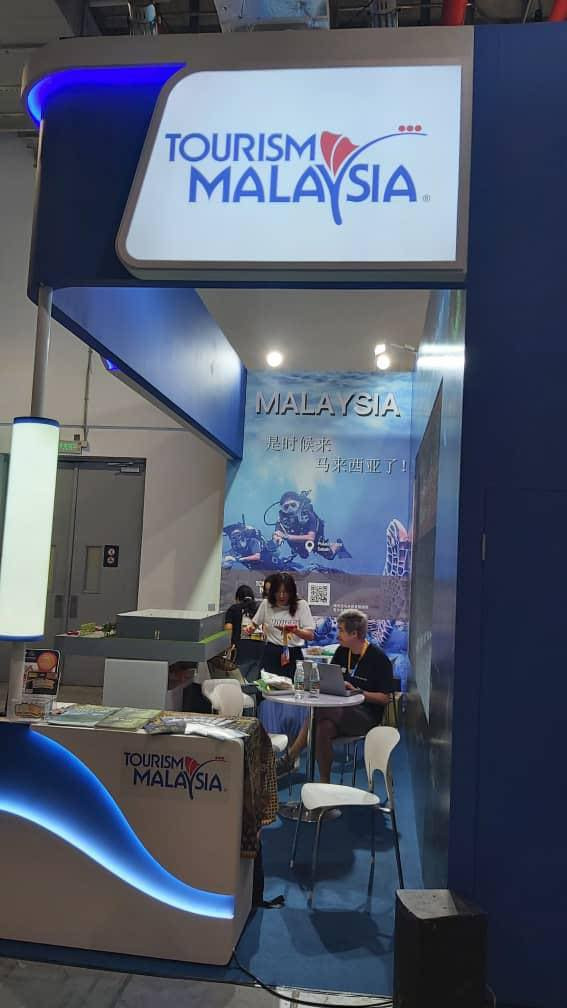 MALAYSIA’S SCUBA DIVING INDUSTRY TAKES CENTER STAGE AT THE DIVING AND RESORT TRAVEL EXPO CAPTIVATING CHINESE TRAVELLERS