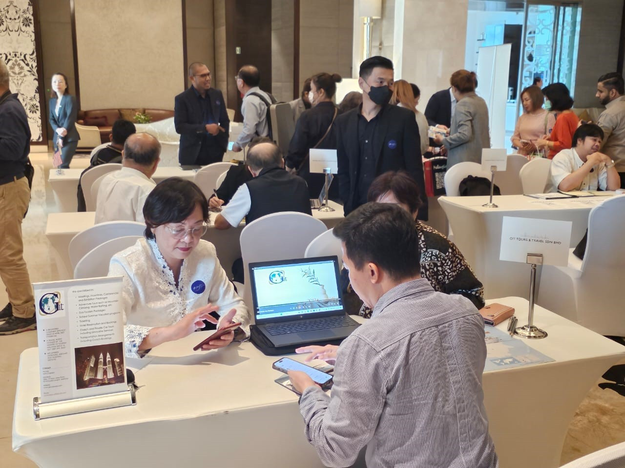 THAI TRAVEL AGENTS MEET UP WITH  MALAYSIAN TRAVEL TRADE PARTNERS IN TOURISM SEMINAR  AND BUSINESS-TO-BUSINESS (B2B) SESSIONS