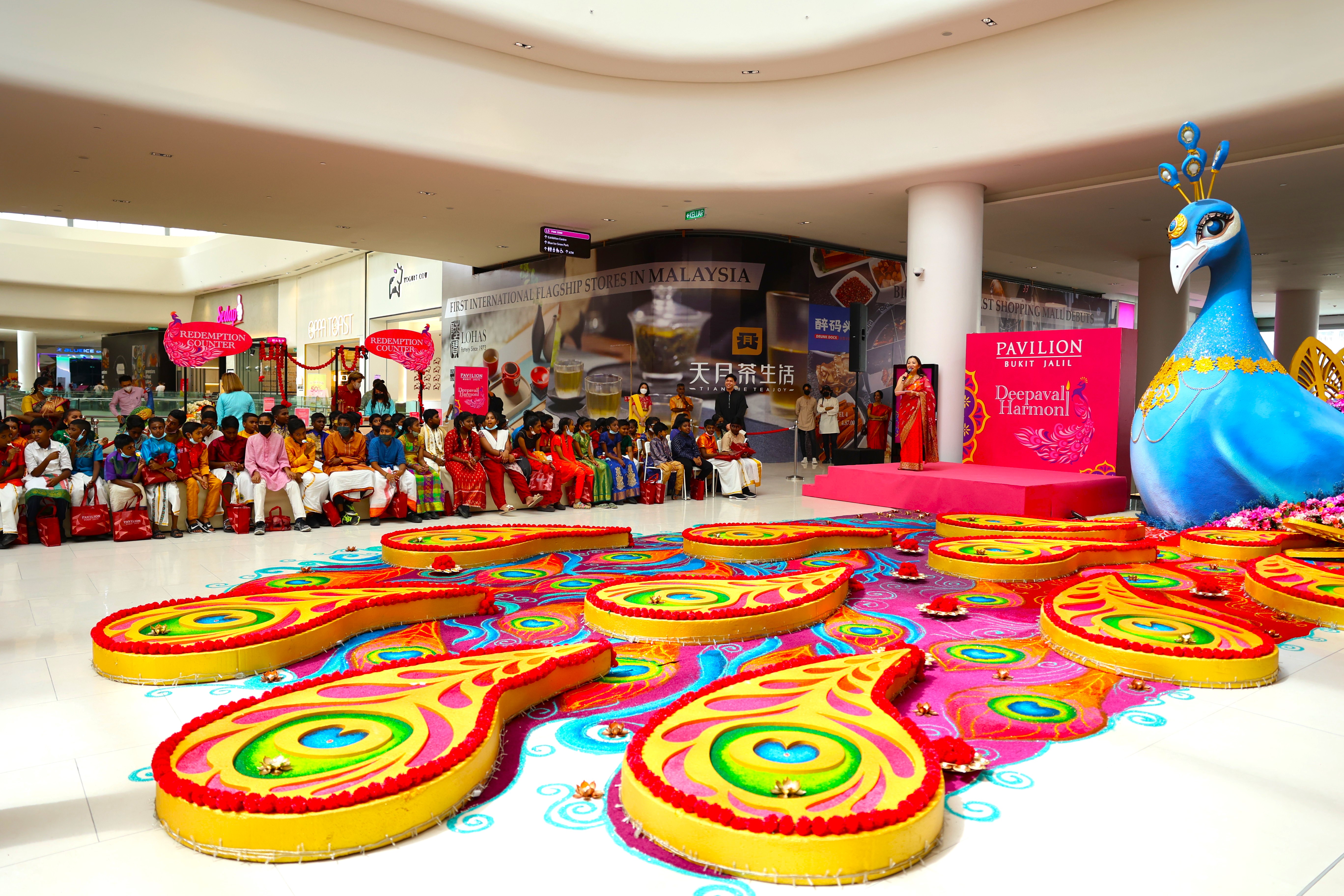 PAVILION BUKIT JALIL BRINGS COMMUNITY TOGETHER WITH FESTIVE ‘DEEPAVALI HARMONI’ CELEBRATION