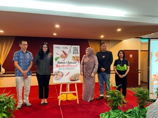 TOURISM MALAYSIA LANCAR RISALAH GASTRONOMI SENARAI RESTORAN MAKANAN LAUT  DI SABAH DAN LABUAN