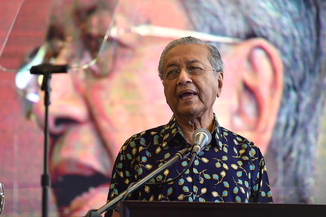 MALAYSIA PRIME MINISTER LAUNCHES  VISIT MALAYSIA 2020 CAMPAIGN LOGO