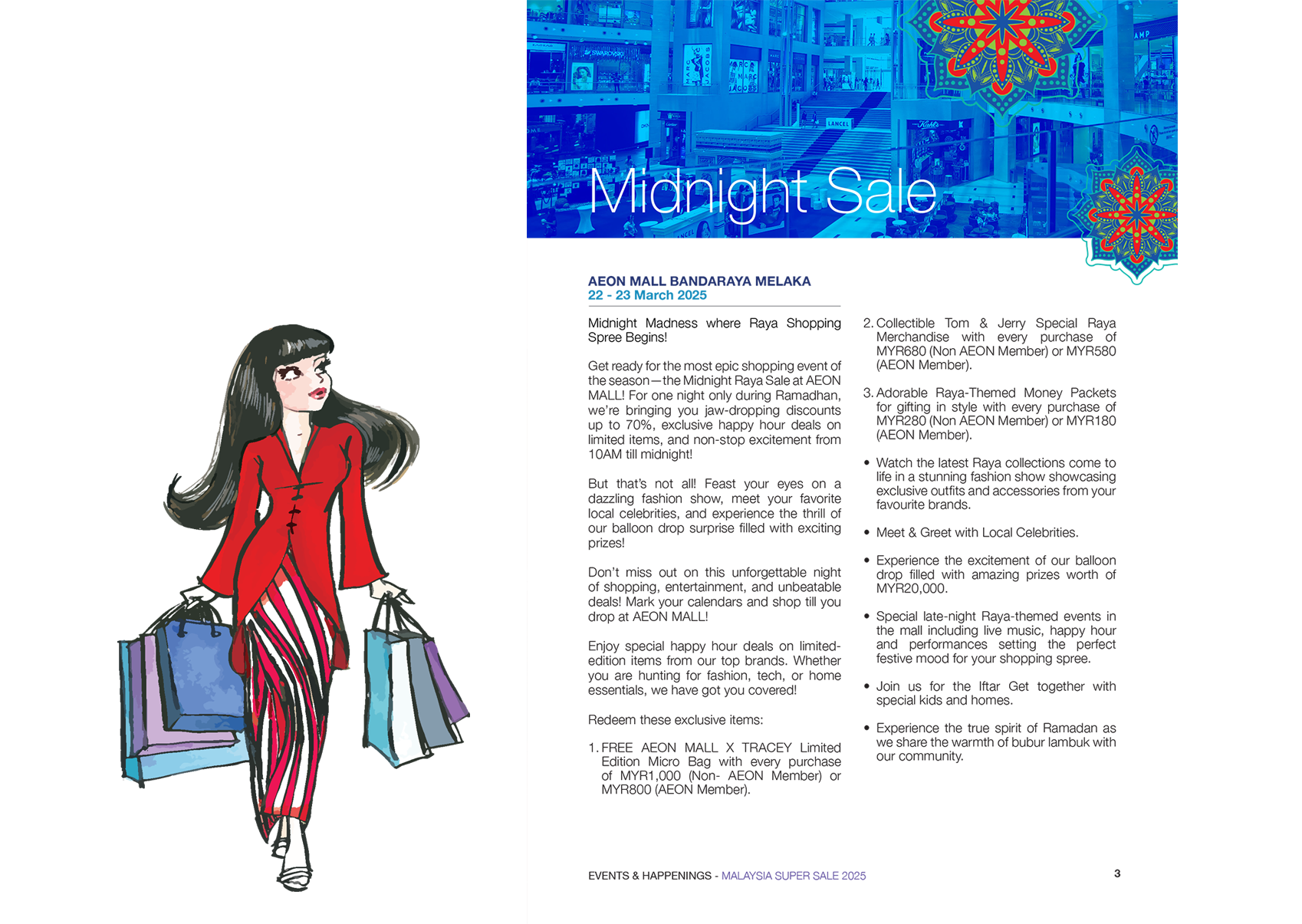 MALAYSIA SUPER SALE CAMPAIGN 2025:  A FESTIVE SHOPPING EXTRAVAGANZA