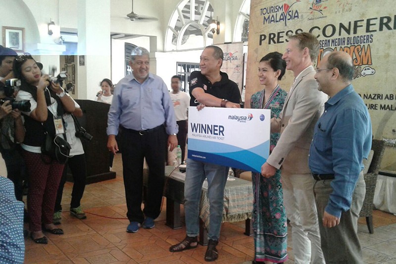 Asean Media Bloggers Tourism Hunt