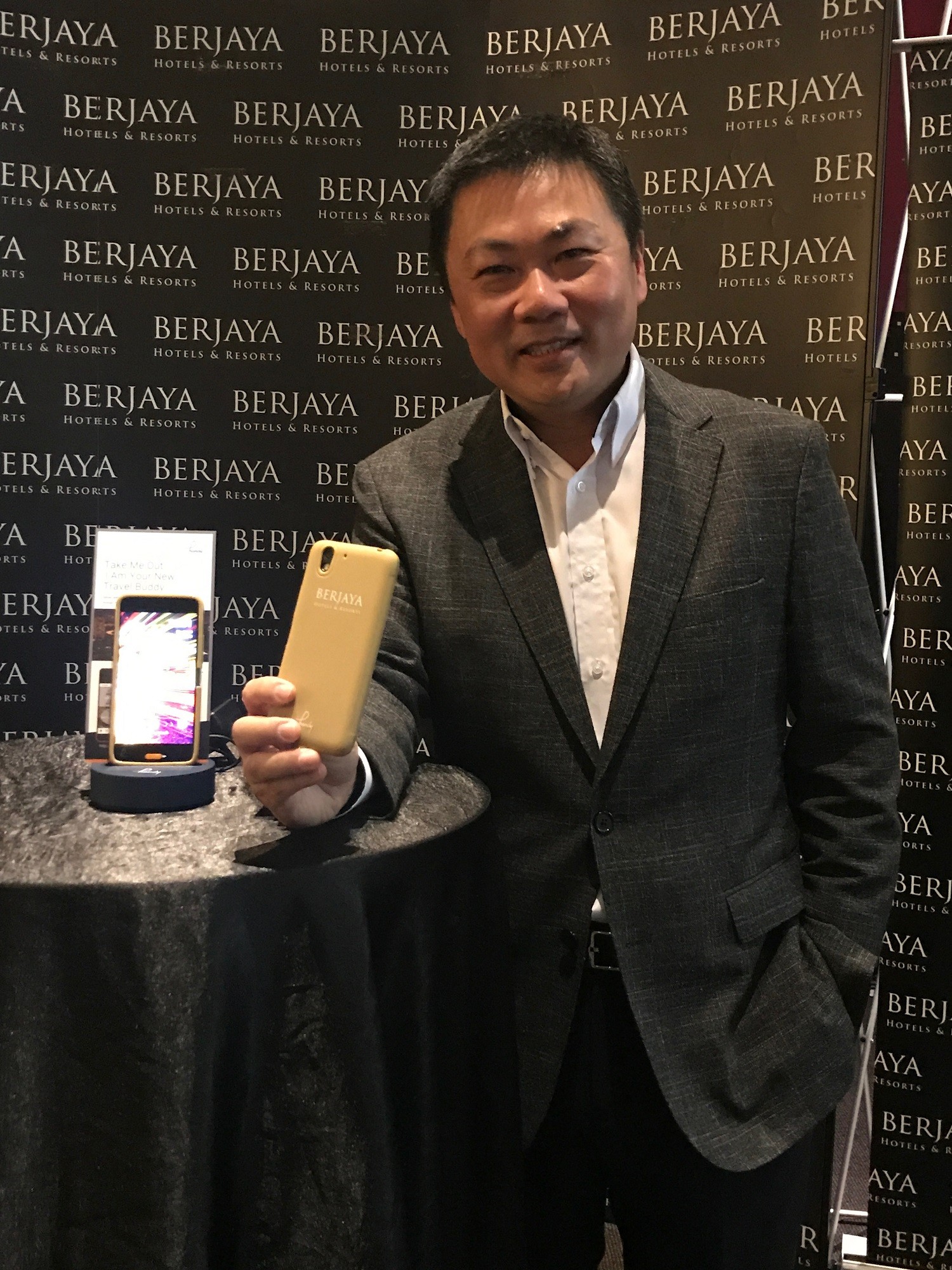 THE FIRST HOTEL GROUP IN MALAYSIA TO PROVIDE COMPLIMENTARY SMARTPHONE DEVICE AND SERVICES