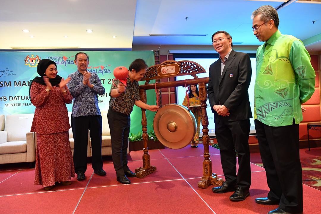 TOURISM MALAYSIA TRAVEL MART 2019