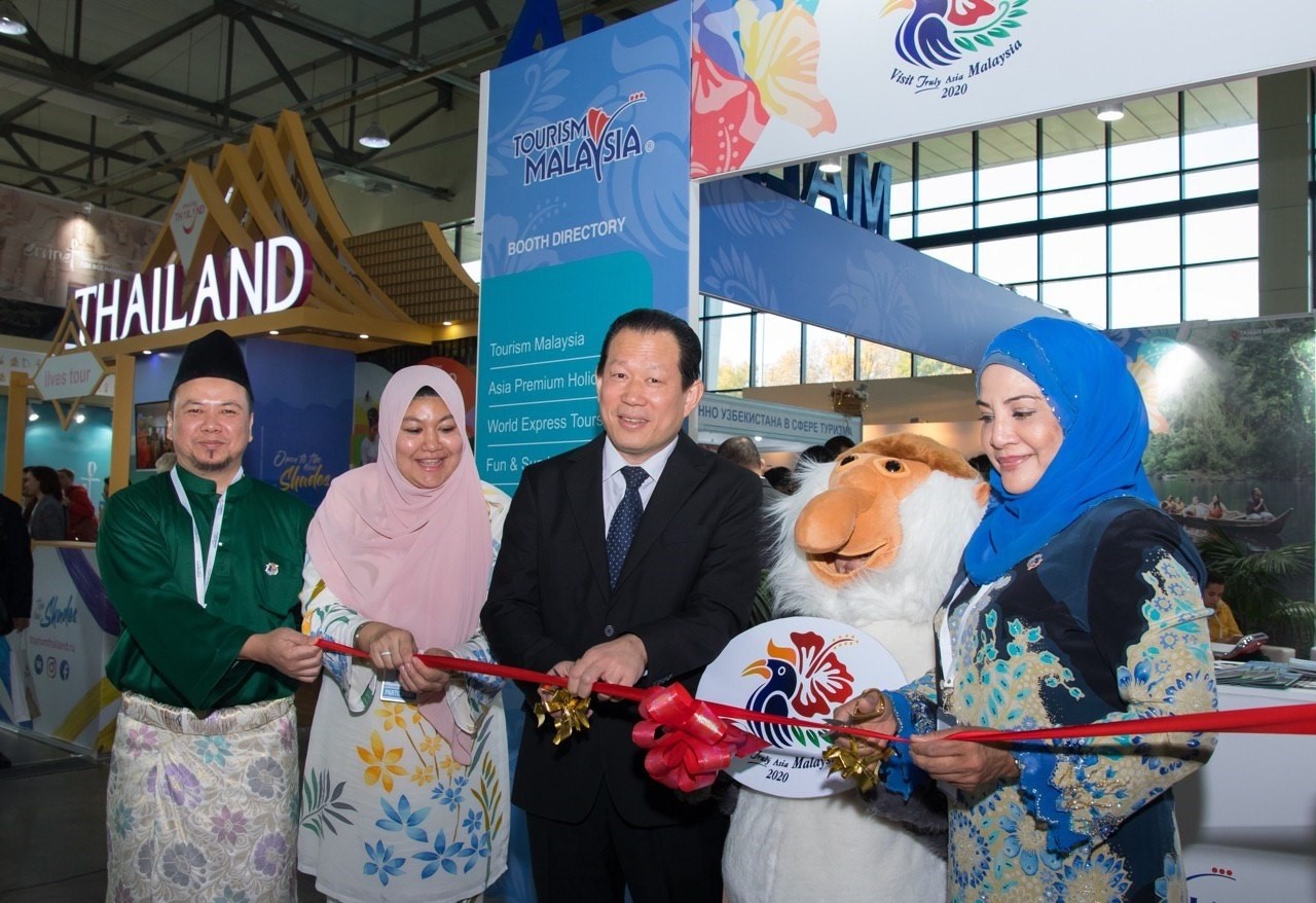 MALAYSIA BOOSTS VISIT MALAYSIA 2020 CAMPAIGN AT TASHKENT INTERNATIONAL TOURISM FAIR