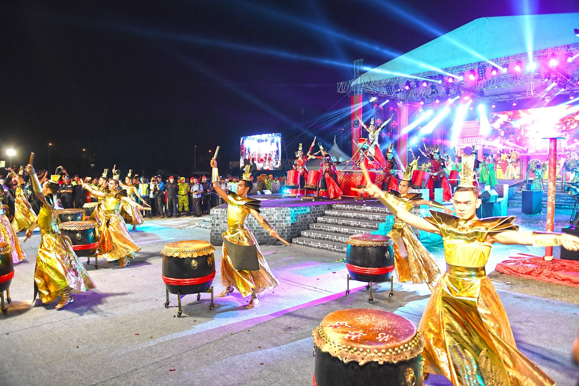NATIONAL CHINESE NEW YEAR OPEN HOUSE CELEBRATION  BRINGS CHEER TO SUNGAI PETANI, KEDAH