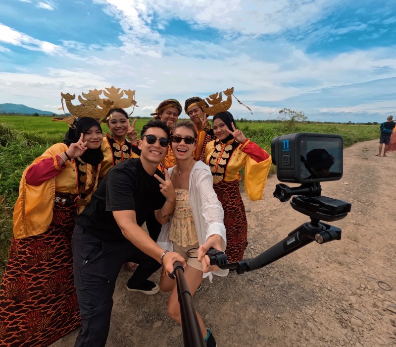 DISCOVERING MALAYSIA THROUGH THE LENS OF GOPRO