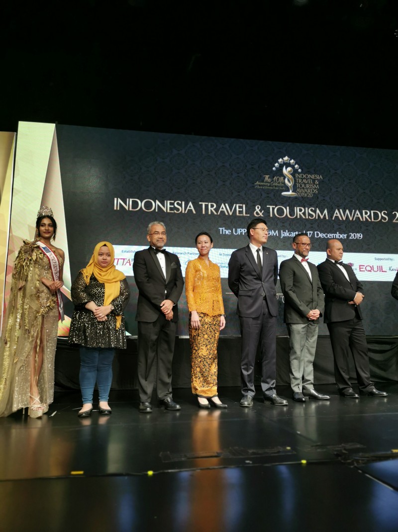 TOURISM MALAYSIA NAMED NATIONAL ORGANISATION OF THE YEAR AT THE 10TH INDONESIA TRAVEL AND TOURISM AWARDS 2019/20