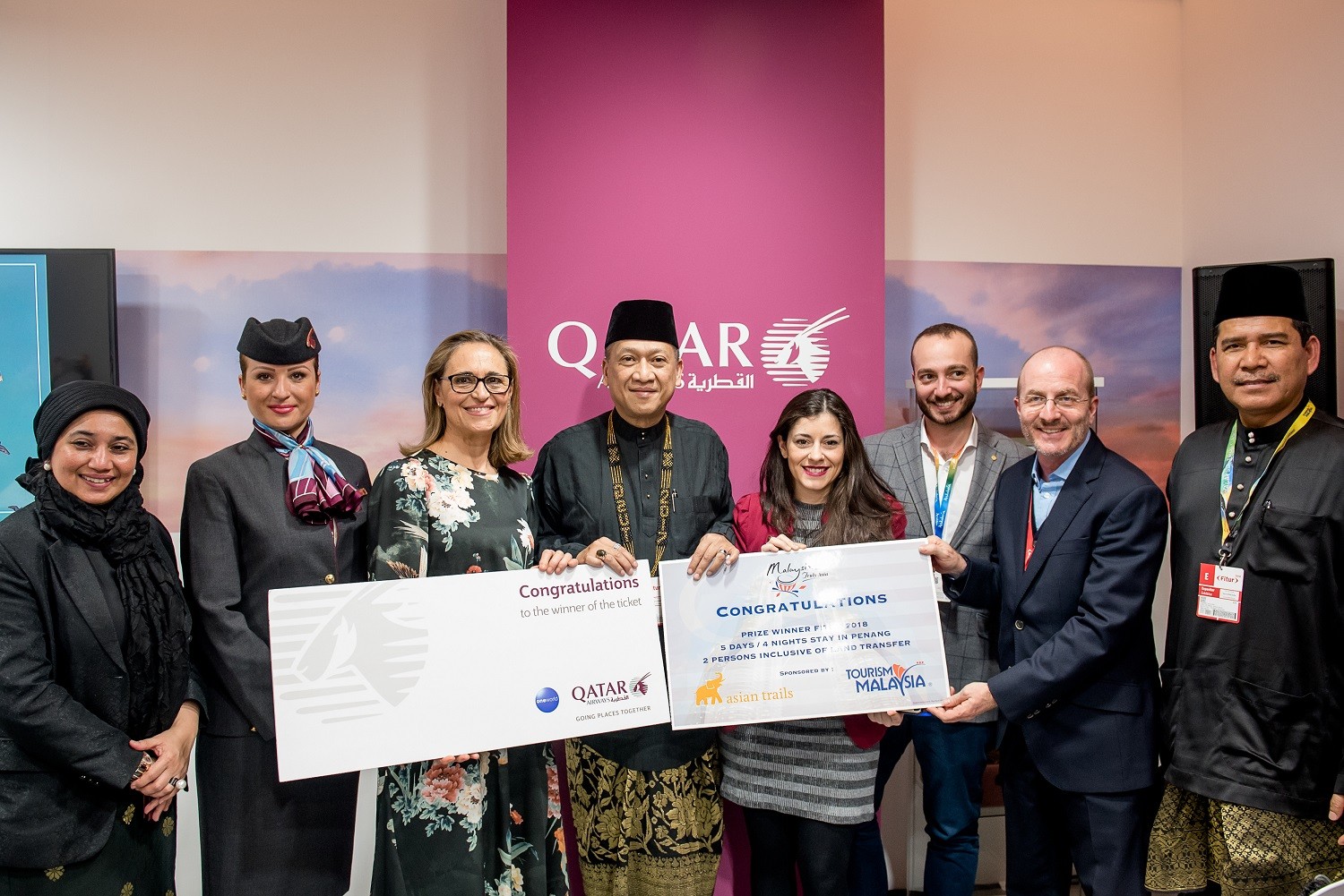 ‘MALAYSIA TRULY ASIA’ ANNOUNCED  COLLABORATIVE INITIATIVES TO DRIVE GROWTH OF 2.5 MILLION  EUROPEAN VISITORS BY 2020 AT FITUR 2018
