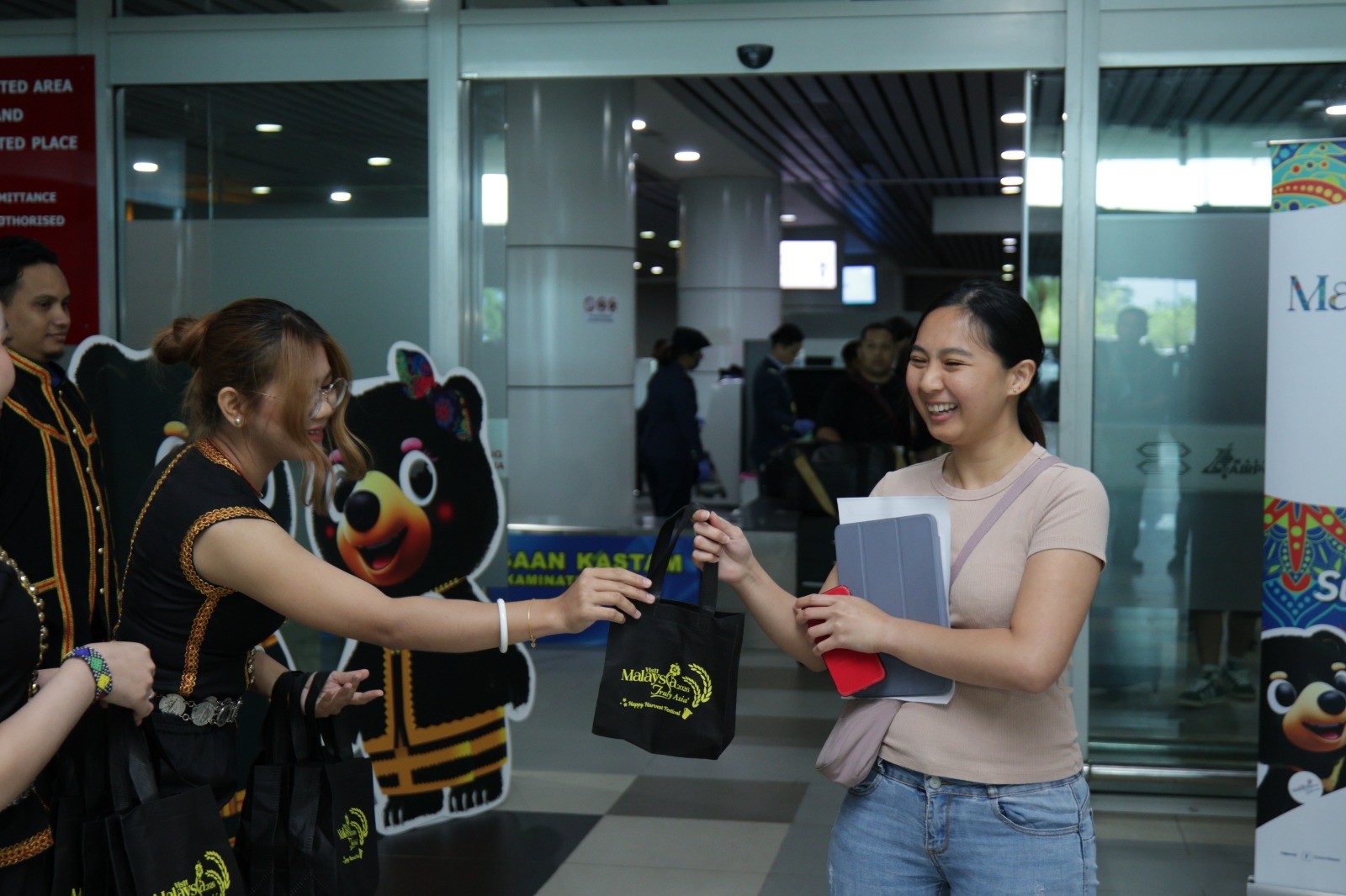 SABAH WELCOMES VISITORS WITH A HEARTY  HARVEST CELEBRATION FOR KAAMATAN FESTIVAL