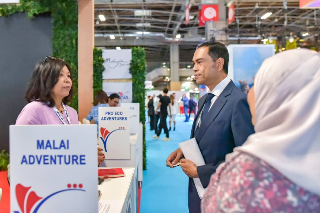 MALAYSIA SHOWCASES ITS RICH ECO-HERITAGE AND SUSTAINABLE TOURISM AT IFTM-TOP RESA PARIS