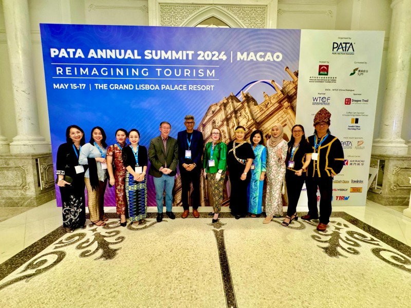 TOURISM MALAYSIA PARTICIPATES IN PATA ANNUAL SUMMIT 2024