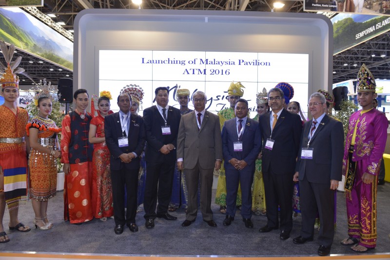 TOURISM MALAYSIA LAUNCHES THE MALAYSIA PAVILION AT THE ARABIAN TRAVEL MARKET 2016 DUBAI