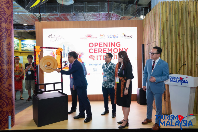 TOURISM MALAYSIA & PARTNERS PARTICIPATE IN ITB CHINA 2023 IN SHANGHAI