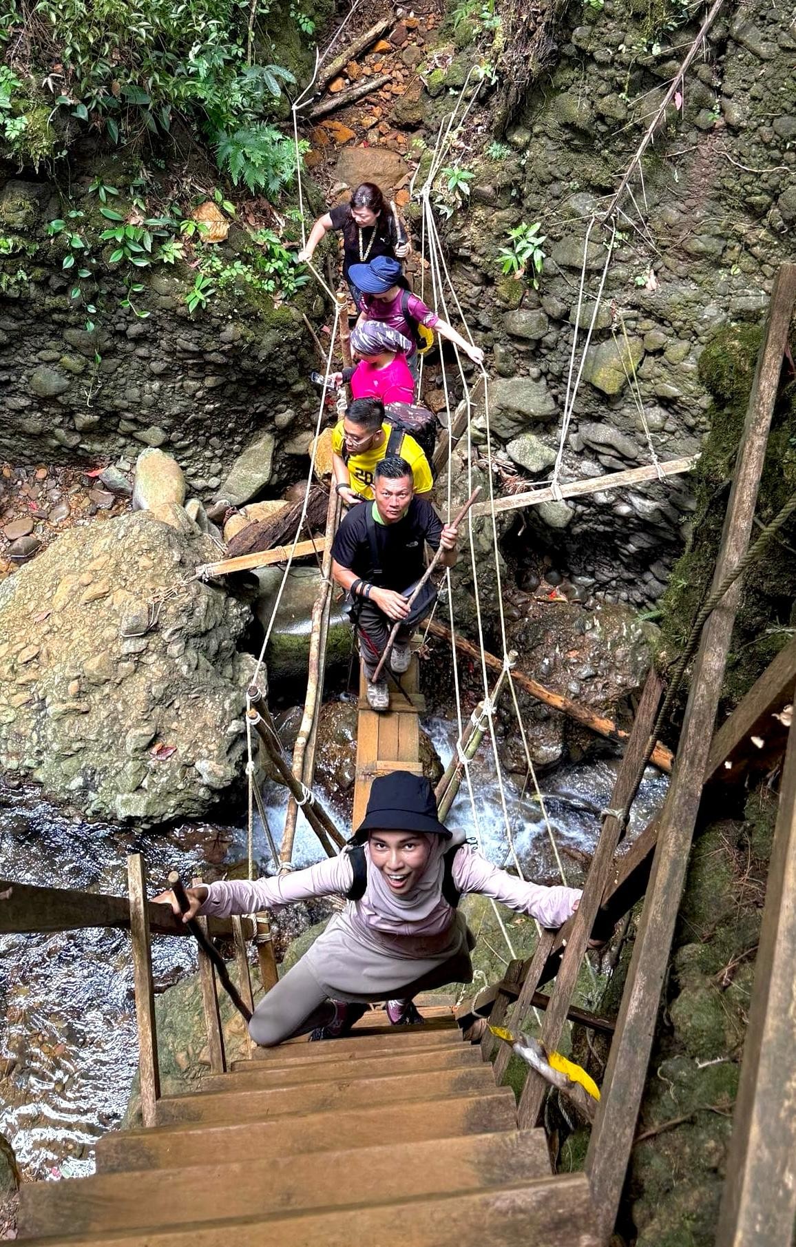 “MANSAU-ANSAU NORTH BORNEO TRAIL” TEROKAI HIDDEN GEM PELANCONGAN DI UTARA SABAH